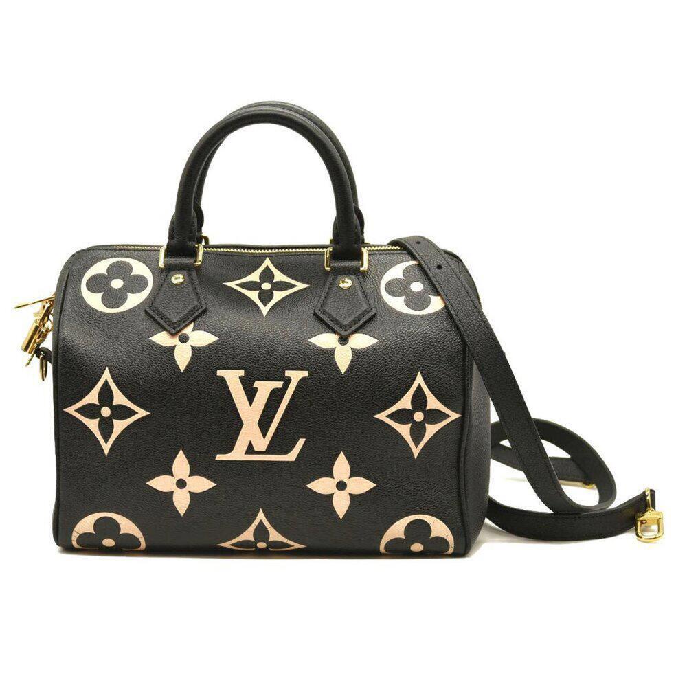 LOUIS VUITTON  Empreinte Monogram Giant Speedy Bandouliere